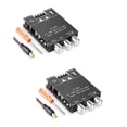 thumbnail image 1 of Placa amplificadora Bluetooth Daakro ZK-1002T 100W+100W 12-24V, 1 of 7