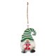 thumbnail image 1 of Ounissouiy Adorno colgante de Navidad, colgante de decoración, muñeco sin rostro de dibujos animados, juguete para fiesta, Favor de diseño, accesorios Kits de decoración para fiestas Verde Ounissouiy HA069744-02, 1 of 6