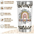 thumbnail image 2 of Gifts For Grandma, Birthday, Christmas, Mothers Day, Thanksgiving Gifts For Women, Nana, Grandma Gifts Idea, First-time New Grandma Gifts, 20 Oz Stainless Steel Tumbler For Women, 2 of 6