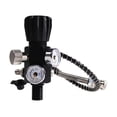 thumbnail image 1 of Adaptador de recarga de estación de calibre doble Regulador portátil Válvula duradera de liberación rápida 18UNF Cola Válvula de carga, 1 of 8