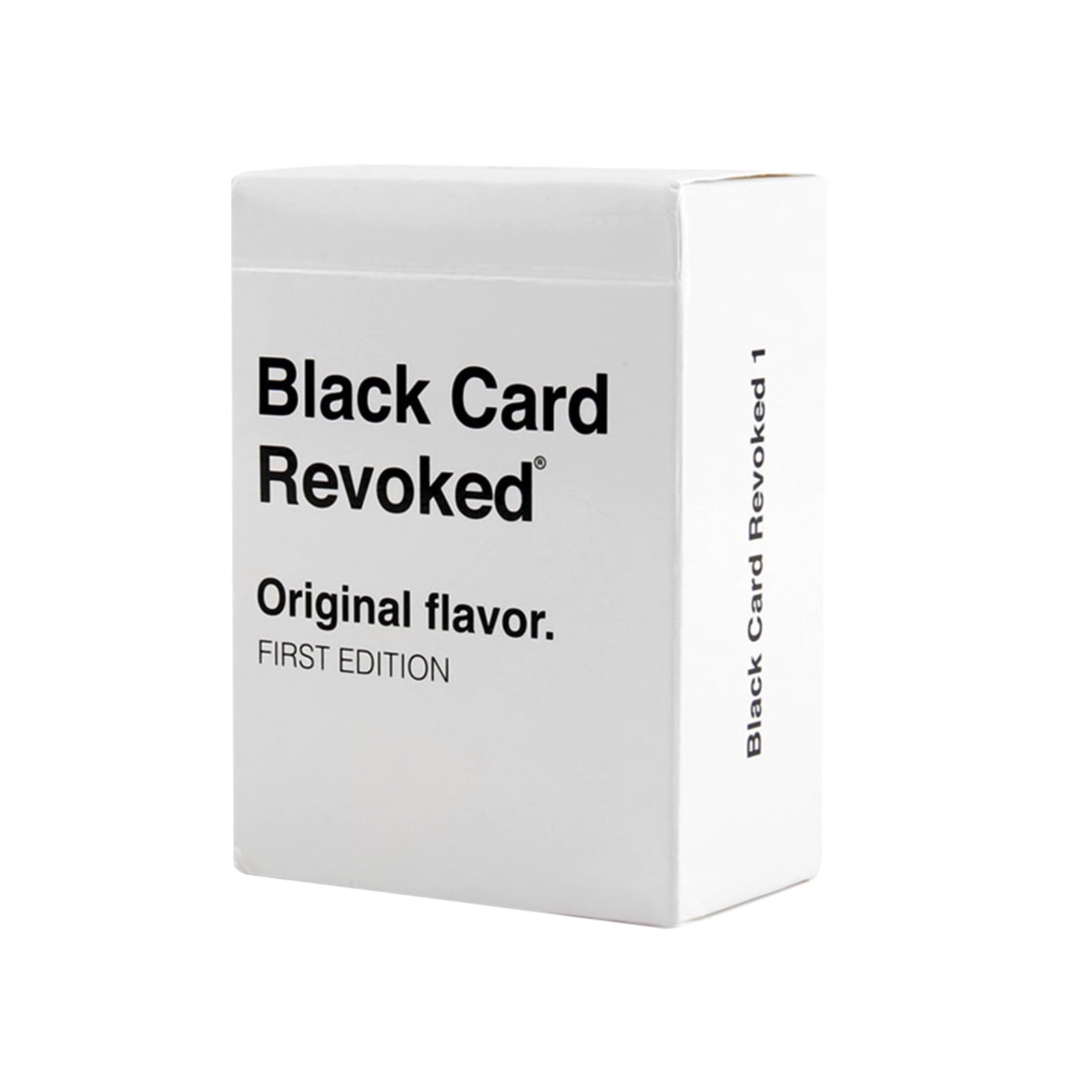 Black Card Revoked First Edition Walmart Canada