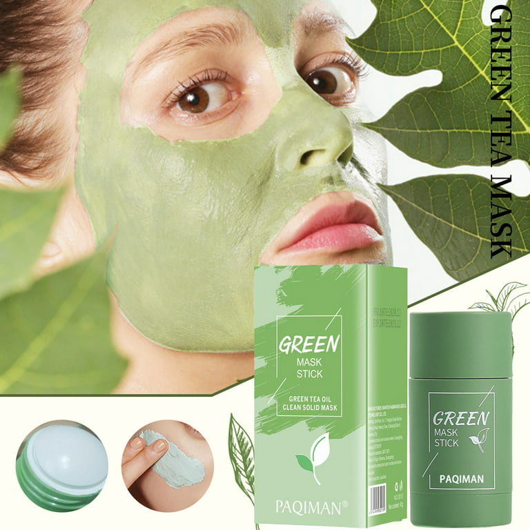 Mascarilla Mask Stick Green Tea Verde Puntos Negros 12 Pzs