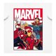 thumbnail image 2 of Playera Para Niño Marvel Avengers Cuello Redondo Manga Corta Talla 10 Blanco, 2 of 2