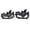 front and rear brake, variant on Electric Bike Mechanical Disc Brake Caliper For-ROTOR 160MM Alloy Clip Front And Rear Bicycle Brake Accessories Replace Parts