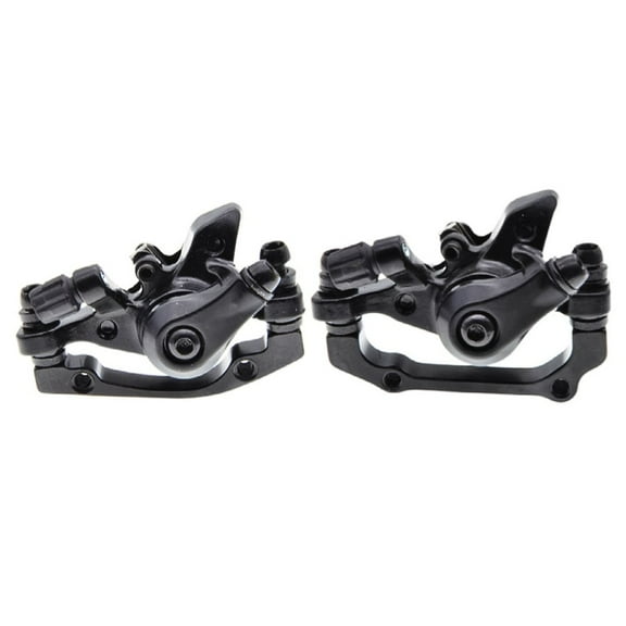 ebike MTB Mechanical Disc Brake Caliper Rotor 160MM Alloy Clip Front and Rear