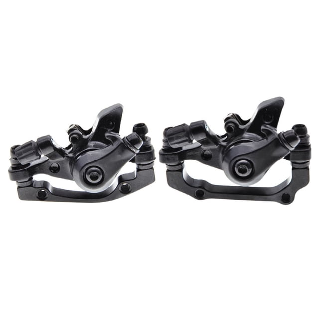 ebike MTB Mechanical Disc Brake Caliper Rotor 160MM Alloy Clip Front and Rear front and rear brake