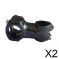 thumbnail image 1 of 2 Vástagos Elevadores De Bicicleta Para Bicicletas De Montaña Y Carretera BMX, Accesorio De Ciclismo De 28,6 Mm X 31,8 Mm X 60 Mm, 1 of 8