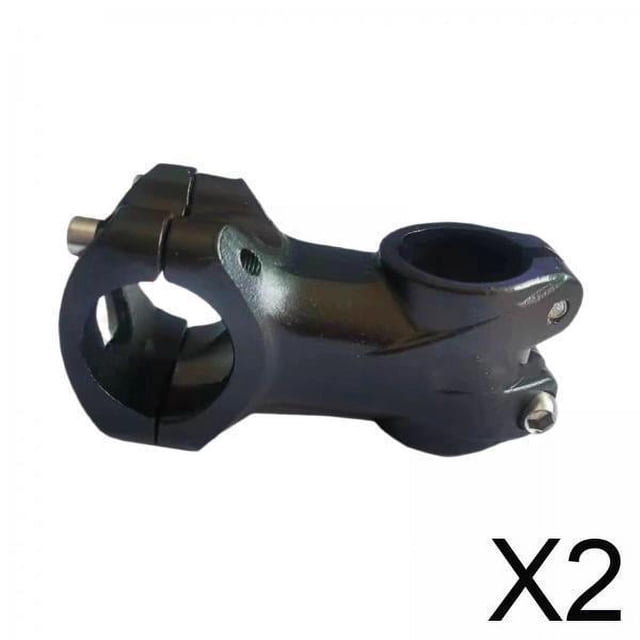 2 Vástagos Elevadores De Bicicleta Para Bicicletas De Montaña Y Carretera BMX, Accesorio De Ciclismo De 28,6 Mm X 31,8 Mm X 60 Mm