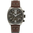 thumbnail image 1 of FRYE 37FR00008-04 Men's Stainless Steel Chronogrpah Watch Brown Leather Strap, 1 of 1