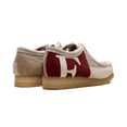 thumbnail image 3 of CLARKS MENS Wallabee "White/Red" 26178308 26178308 from Stadium Goods, 3 of 8