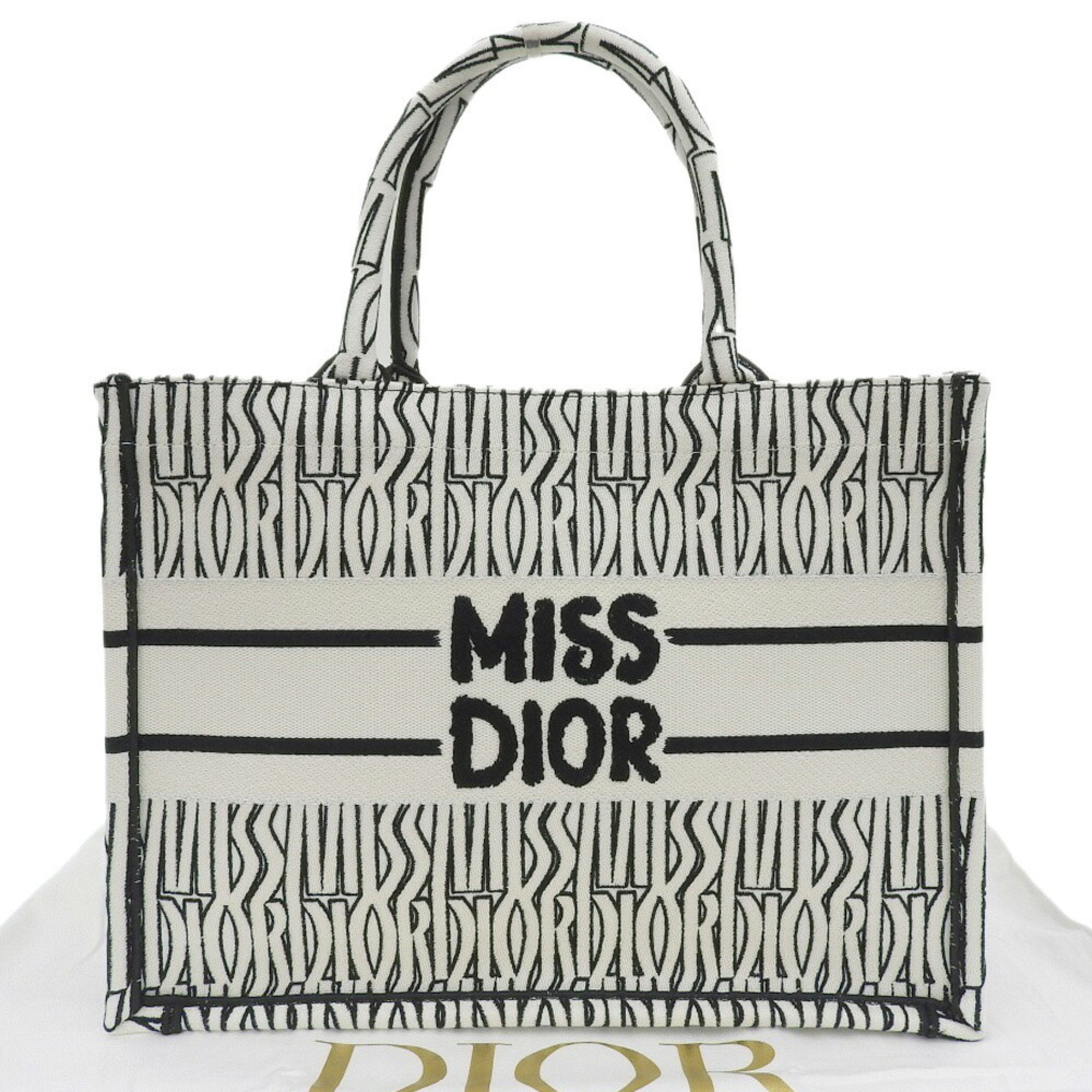 【新品・未開封】Dior Pre-Owned Christian Dior Miss Book Tote Medium M1296ZEZE_M041