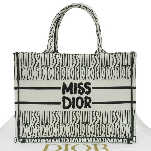 Pre-Owned Christian Dior Miss Book Tote Medium M1296ZEZE_M041 Japan exclusive (Good)