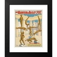 thumbnail image 2 of Anonymous 14x18 Black Modern Framed Museum Art Print Titled - The Barnum and Bailey Greatest Show on Earth : the Apollo Trio (1900), 2 of 5