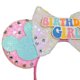 thumbnail image 3 of Mouse Ear Headbands Sequin Bow Ears Headbands for Women Adults Cute Hair Accessories for Costume Cosplay Princess Birthday Party Decorations (Birthday, 3 of 4