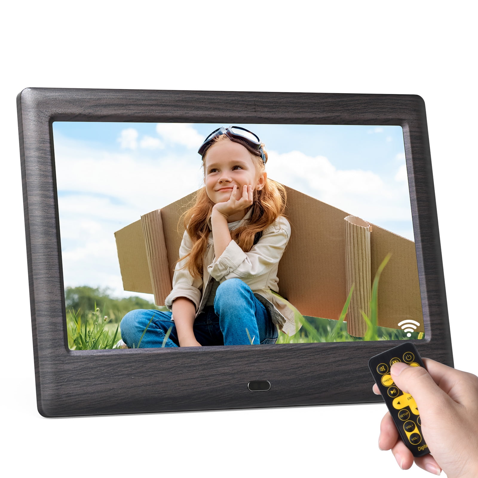 Kodak 10-inch Smart WIFI Digital Picture Frame with Video Display, 32GB Storage, IPS Touch Screen – Perfect Gift - Walmart.com Kodak 10-inch Smart WIFI Digital Picture Frame with Video Display, 32GB Storage, IPS Touch Screen – Perfect Gift - Walmart.com