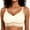 Cream, variant on Jelly Smoothing Bra Anti Sagging Wireless Push Up Bras for Women No Underwire Full Coverage Bra Seamless Bras for Women