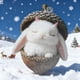 thumbnail image 4 of Adorno Navideño de Animales Del Bosque de 8 Cm | Colgante Navideño de Acrílico | Diseño Caprichoso de Vida Silvestre | Decoración de Temporada Duradera | Ideal para Árboles, Coronas, Centros de Mesa, 4 of 5