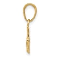 thumbnail image 2 of 14k Yellow Gold #1 Mom Charm, 2 of 5