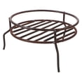 thumbnail image 1 of HORIALENCE Universal Stove Rack Iron Wok Support Stand Brown 1Pcs, 1 of 6