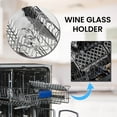 thumbnail image 4 of Equator 24 in Dishwasher 14 place+Wine Rack 3.4g Built-in QUIET 51 dB 110V E-Star ADA - Stainless Steel, 4 of 29