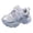 style-13 Silver, variant on Kogui Toddler Boys Girls Light up Shoes LED Flashing Lightweight Mesh Breathable Running Sneakers for Little Kid (Pink,11)