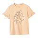 thumbnail image 5 of Camiseta de mujer con cuello redondo y manga corta para uso diario, regalo para mujer S, 5 of 8