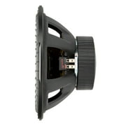 KICKER CompR 12 Inch 2 Ohm DVC 500W RMS Power Car Audio Subwoofer, Black
