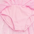 thumbnail image 4 of Girls Glitter Ballet Leotards Team Long Sleeve Leotard with Skirt Kid Dance Ballet Tutu Dress Ballerina Outfits, 4 of 7
