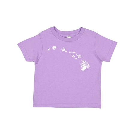 

Inktastic Hawaii Silhouette Mandala Gift Toddler Boy or Toddler Girl T-Shirt