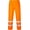 Orange, variant on Portwest S480 Hi-Vis Windproof Waterproof Traffic Pants Orange, Medium