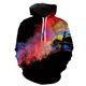 thumbnail image 1 of Sudaderas con capucha de primavera y otoño para hombre y mujer, suéter de manga larga con estampado 3D de salpicaduras de polvo, tie dye, para niño y niña, 1 of 4