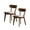 Natural Wood+Brown#75, variant on Dining Chairs Dining Chair Wooden FAS Grade Oak Natural Wood Made in North America Dirt-free Wood Chair Solid Chair Table Chair Wooden Living Room Chair Simple And Natural 47.5 * 55.5 * 78cm,Wooden