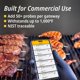 thumbnail image 4 of Termómetro para Carne ThermoWorks RFX Inalámbrico con Kit de 4 Sondas, 4 of 9
