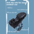thumbnail image 5 of Yunkctuk Boys Girls Snow Boots, Waterproof Outdoor Warm Cozy Anti-Slip Mid Calf Winter Shoes for Toddler/Little/Big Kid., 5 of 8