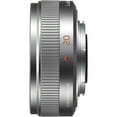 thumbnail image 3 of Panasonic LUMIX G 20mm f/1.7 II Aspherical Lens for Micro Four Thirds, Silver, 3 of 5