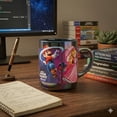 thumbnail image 2 of Taza Cerámica Mega Jumbo 820 ml Mario Galaxy Iridiscente, 2 of 3