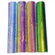 thumbnail image 5 of Tela holográfica de cuero Artificial con patrón de serpiente grande para decoración, caja, Material para zapatos, tratamiento de superficie de cuero Pu, 5 of 5