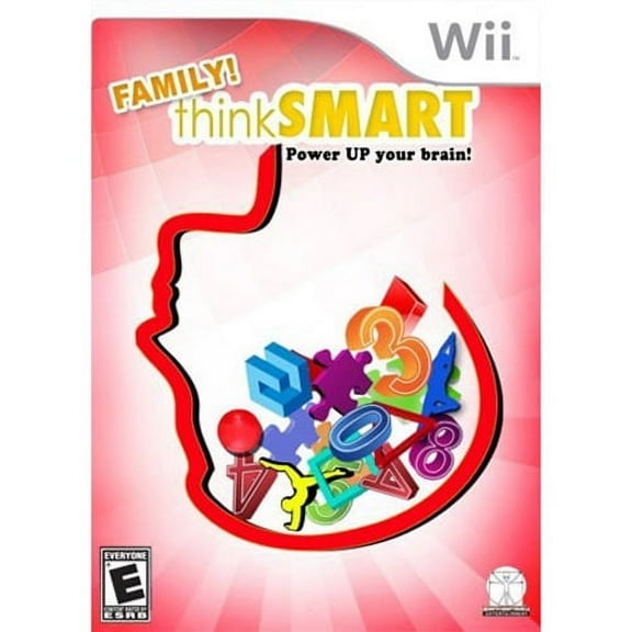 Pre-Owned Thinksmart: Family! - Nintendo Wii