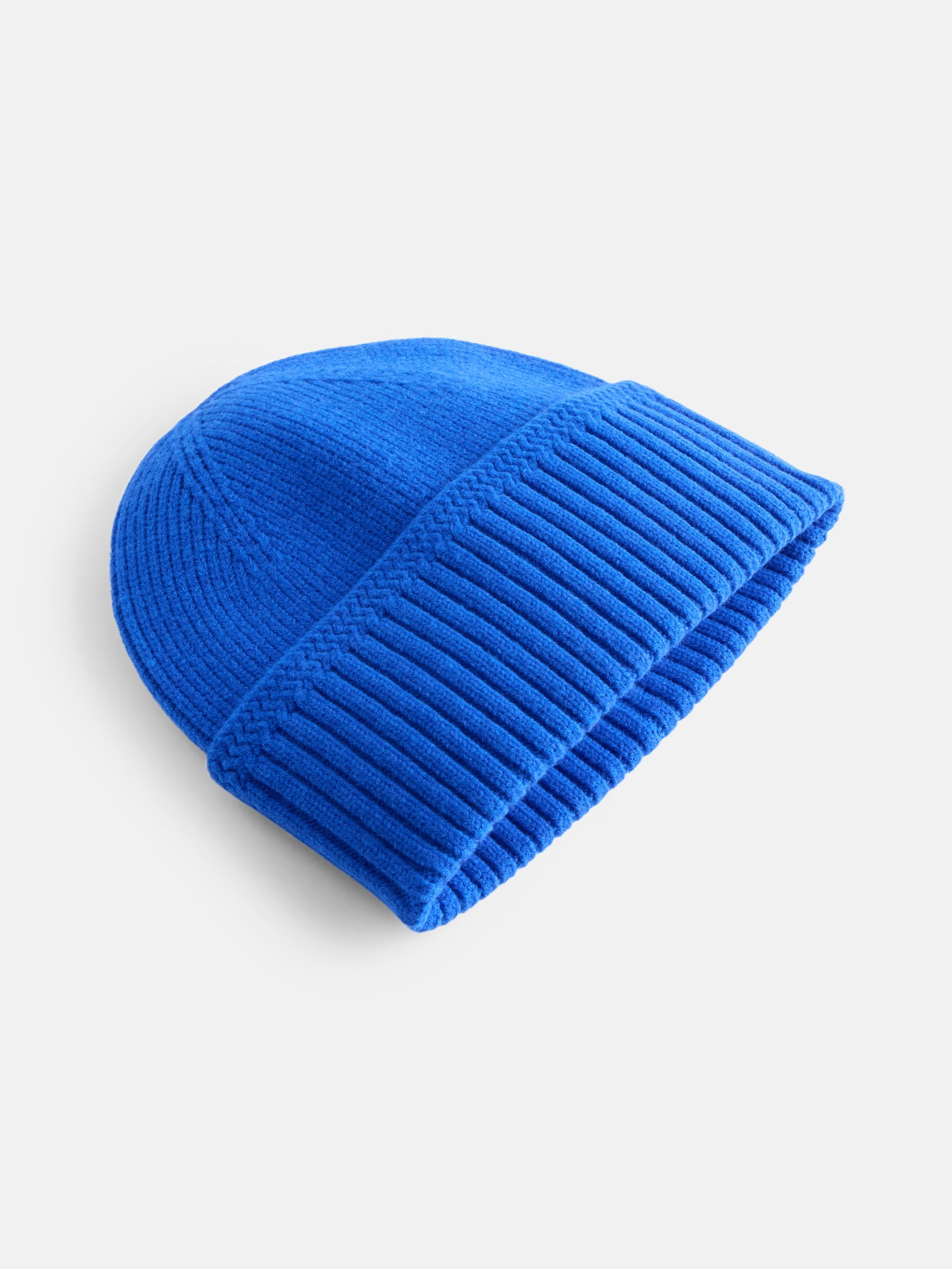 Scenario Women's Ribbed Beanie, Blue Fire