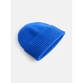 thumbnail image 2 of Scenario Women's Ribbed Beanie, Blue Fire, 2 of 5