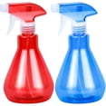 thumbnail image 1 of botellas de spray, rociador vacío de plástico, bomba recargable, botella de spray vacía, rociador de agua para jardín, cabello, plantas, azul, rojo, 500 ml Ormromra ZSY-1474, 1 of 5