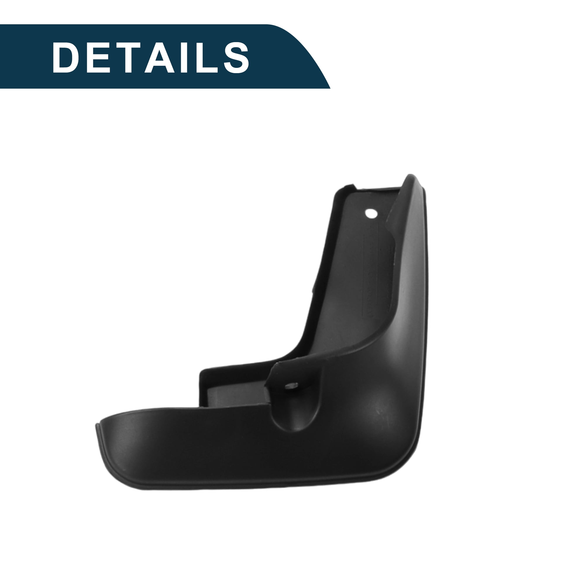 Unique Bargains 1set Mud Flaps Splash Guards for Toyota Avalon/ Premio 2001-2006 Front & Rear Mud Guards W/Mount Accessories
