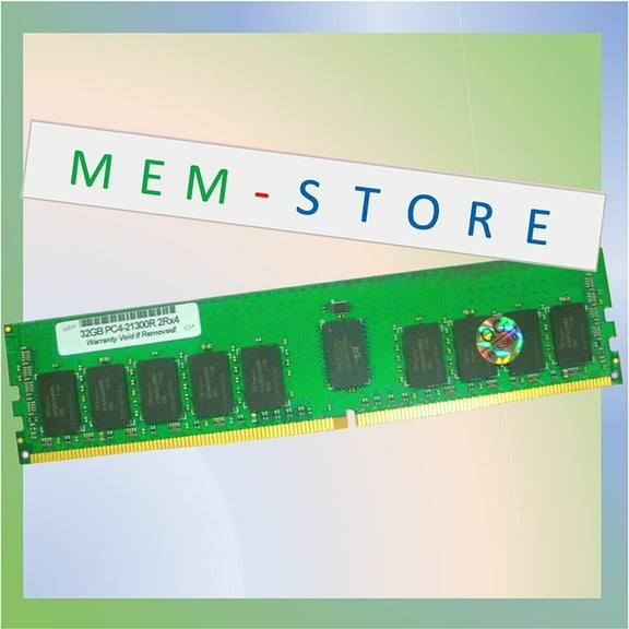 7115348-MB 32GB DDR4 2666MHz ECC RDIMM Memory Oracle Server X7-2, X7-2L, X7-8 (3rd Party)