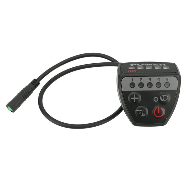 Electric Bike Controller Display, Easy To Install Small LED Display