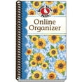 thumbnail image 2 of Gooseberry Patch  Online Organizer-Sunflower, 2 of 2