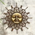 thumbnail image 3 of SPI Aluminum Radiant Sun Wall Plaque, 3 of 3