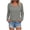 Gray, variant on Womens Base Layer Tops Long Sleeve V Neck Casual Fall T Shirts Lightweight Loose Fit Solid Color Comfy Tee Shirt Pink L