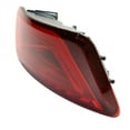 thumbnail image 2 of For 15-16 A3/A3 Quattro/S3 Outer Taillight Taillamp Rear Brake Light SET PAIR, 2 of 5