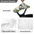 thumbnail image 5 of HELLHERO Office Chair Armrest Cover 2 Pcs, Butterfly Mandala Print Elastic Gaming Chair Armrest Slipcover Stretchable, Washable Desk Chairs Arm Rest Cover, 5 of 7