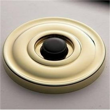 - Baldwin 5215.003.ENTR Contemporary Knob Keyed Entry Set, Lifetime Polished Brass